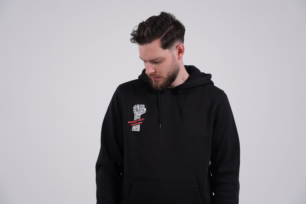 Erinnern heißt Verändern Hoodie