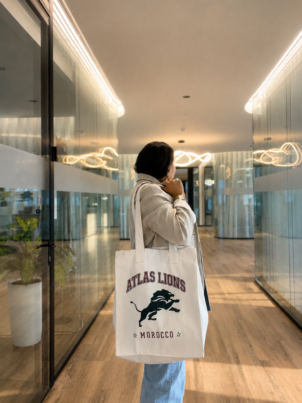 Atlas Löwe College Style -Shopper
