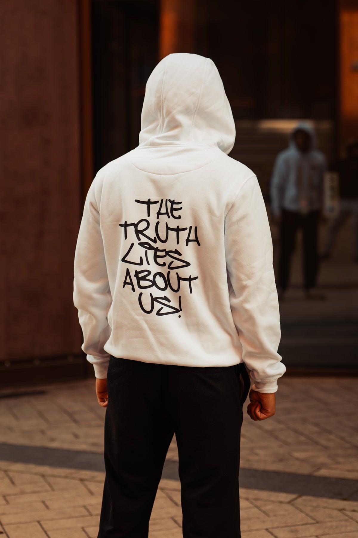 The truth lies about us Hoodie