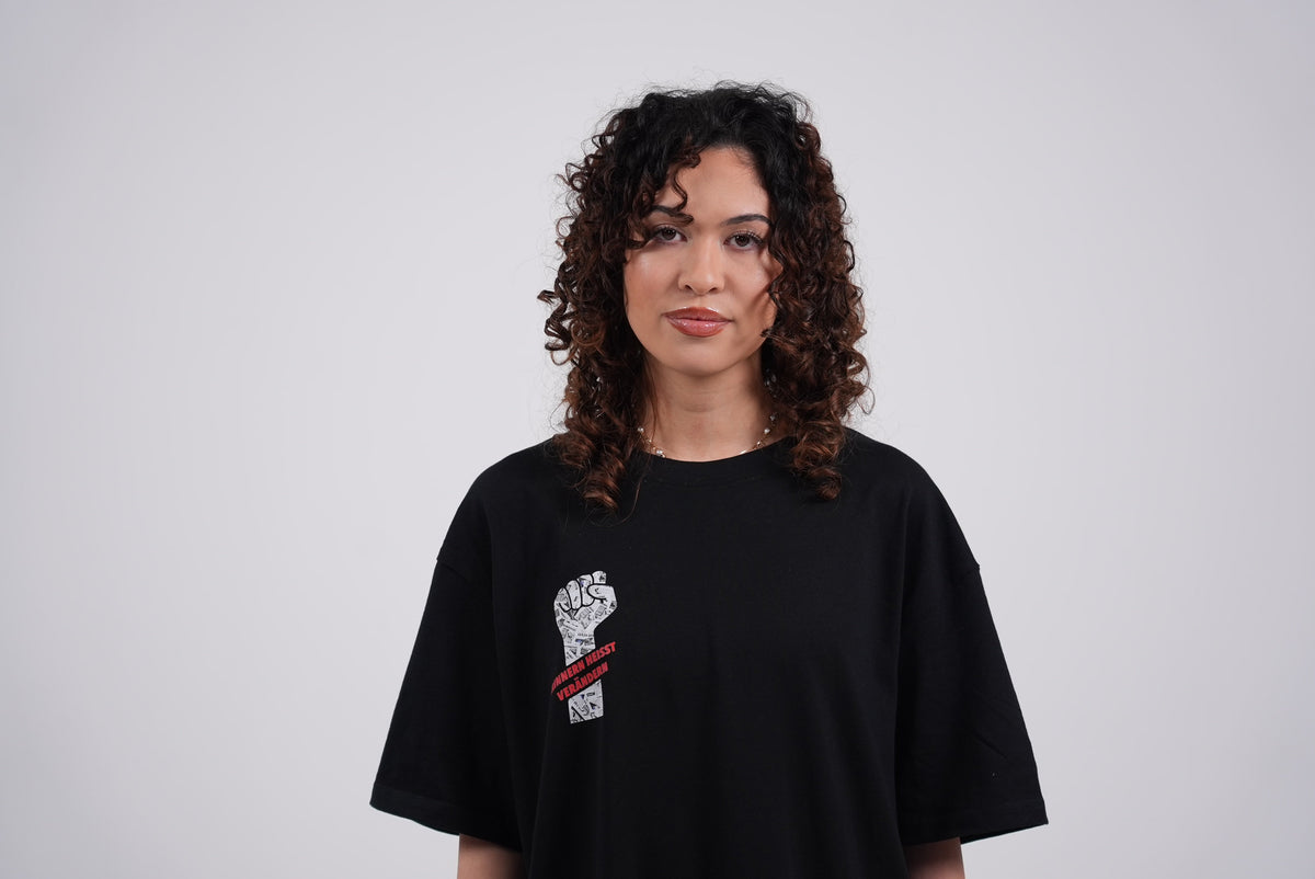 Erinnern heißt Verändern - Shirt