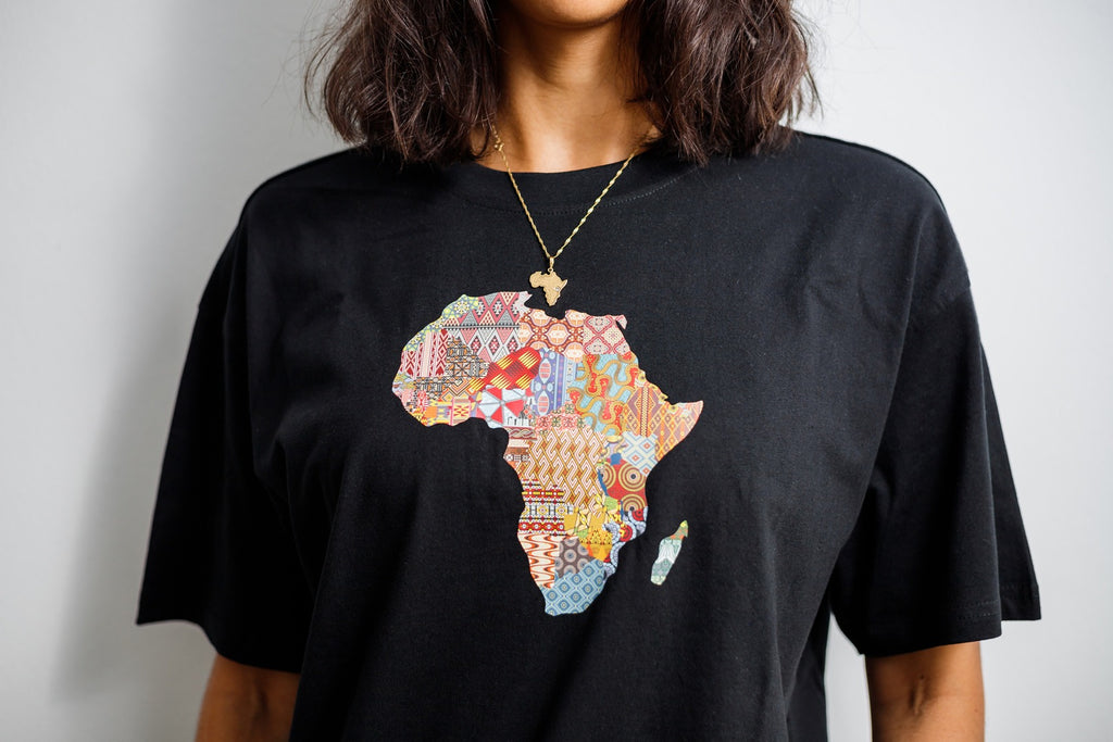 Afrika  Oversize Shirt