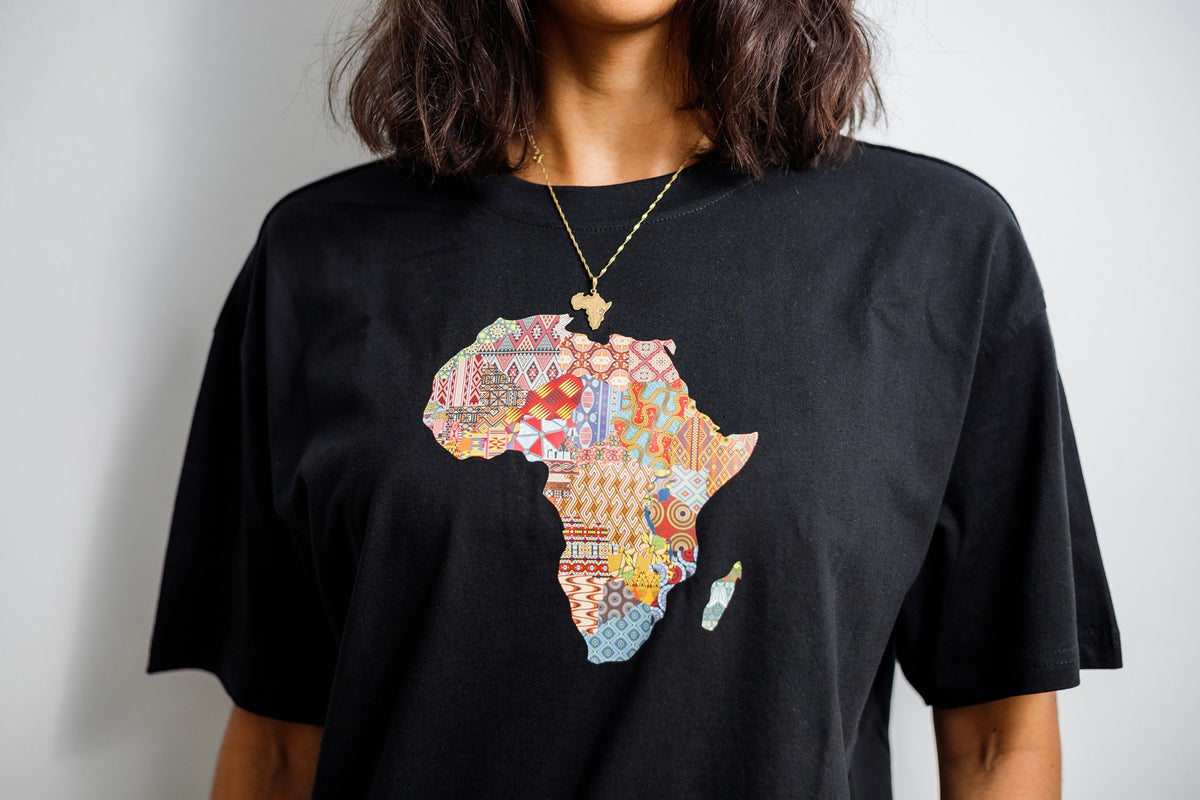 Afrika  Oversize Shirt
