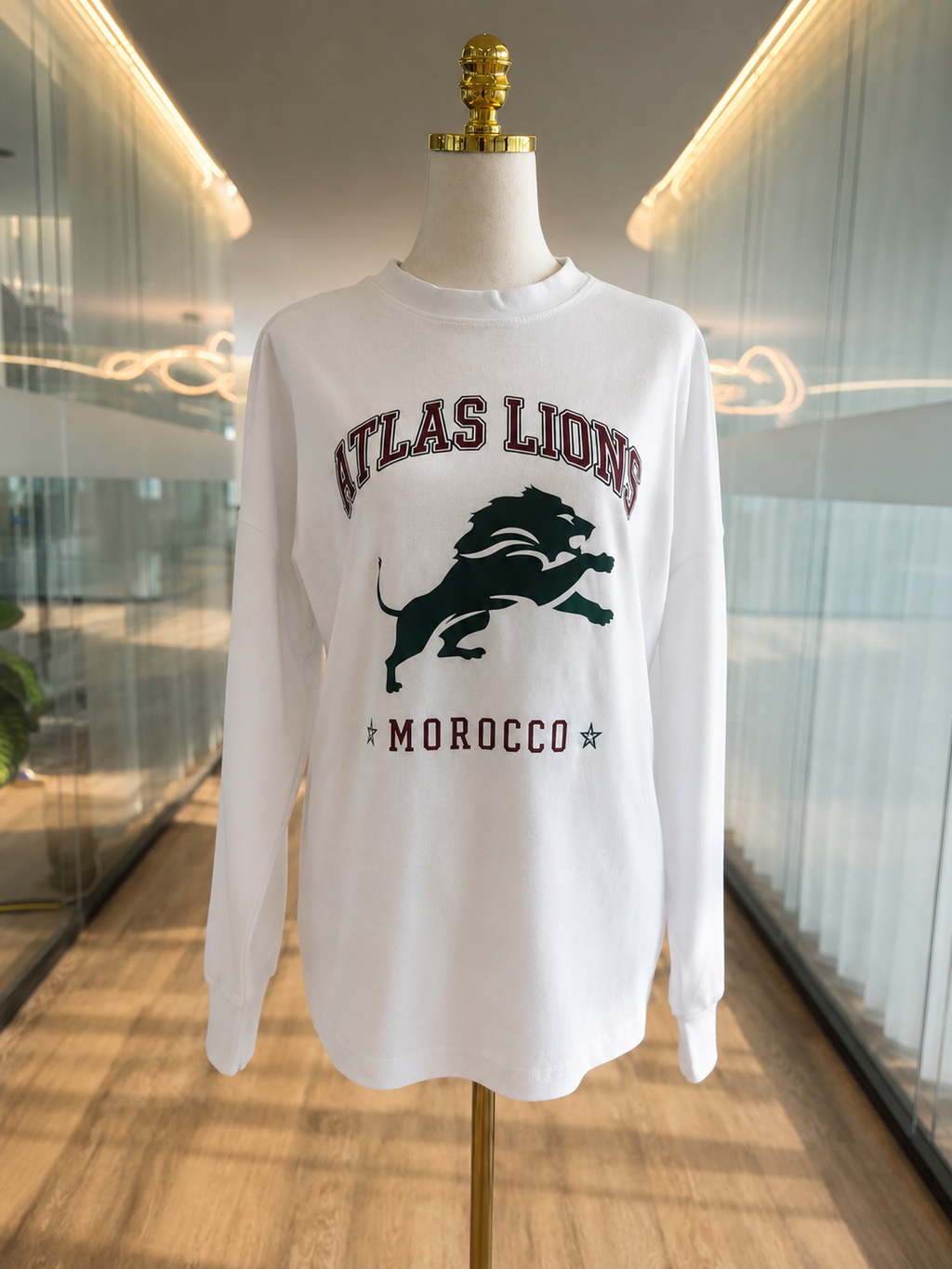 Atlas Löwe College Style