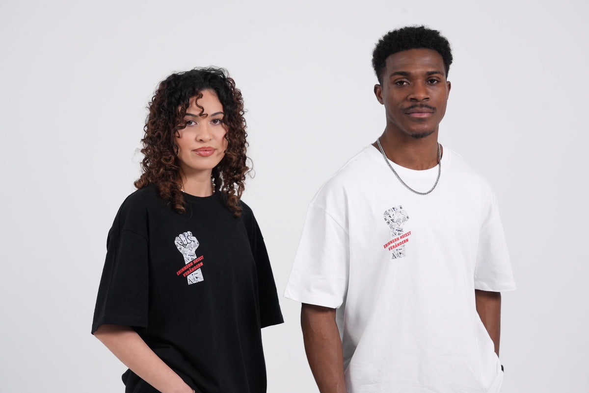 Erinnern heißt Verändern - Shirt