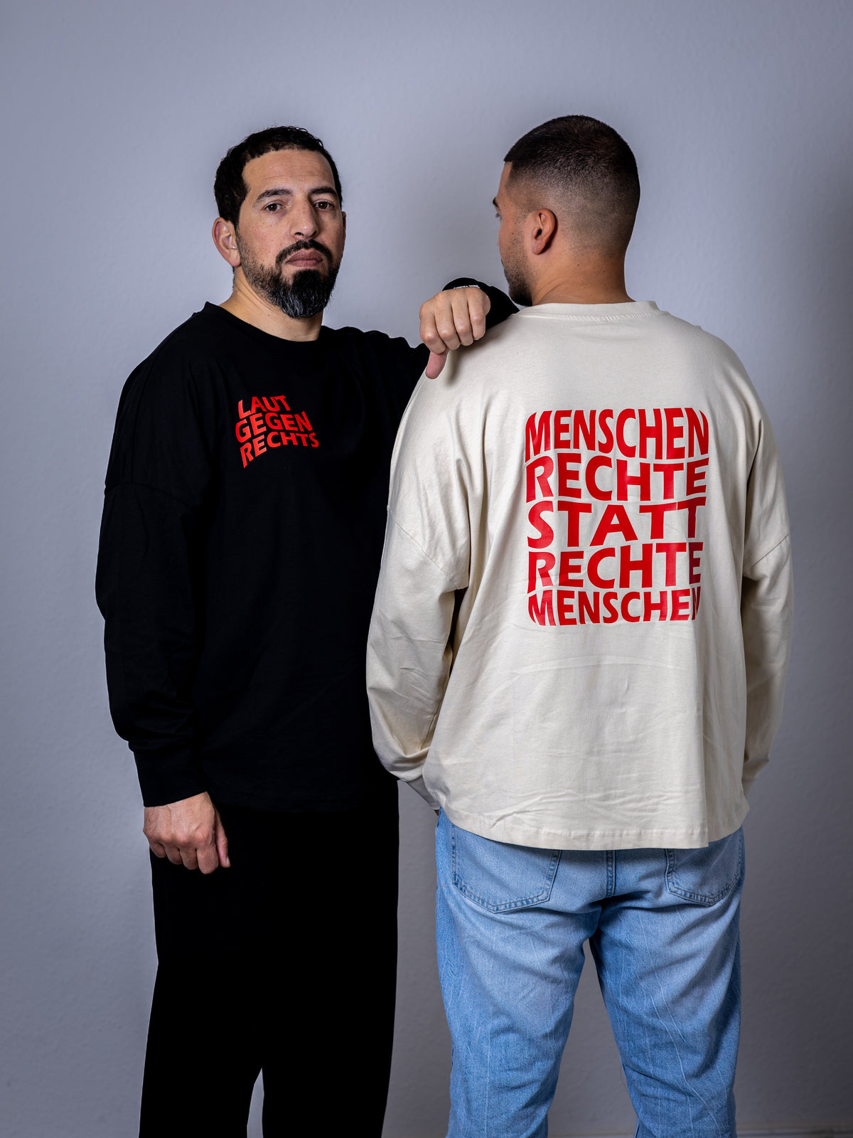 Laut gegen Rechts Shirt