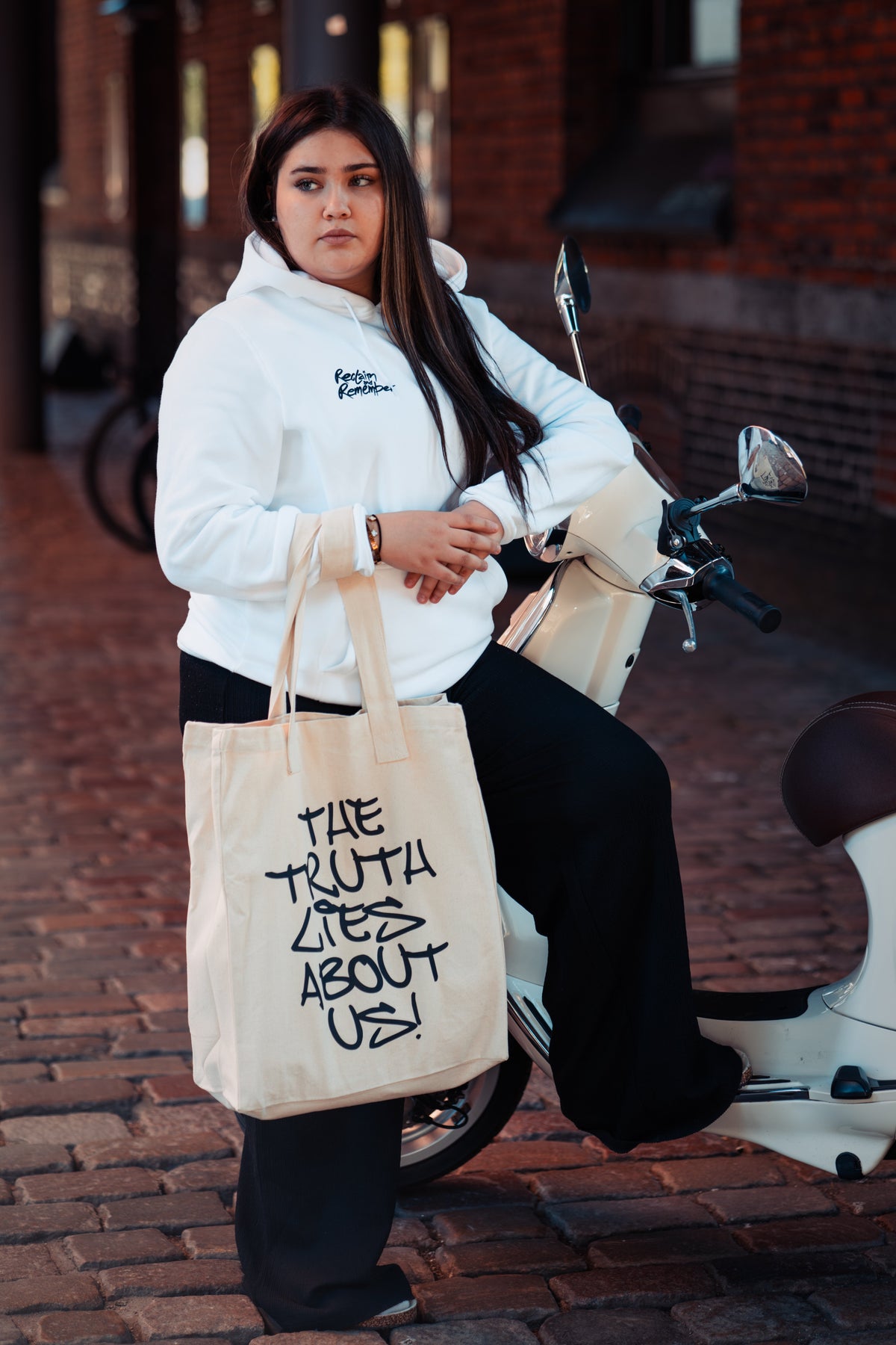 Reclaim & Remember Hoodie