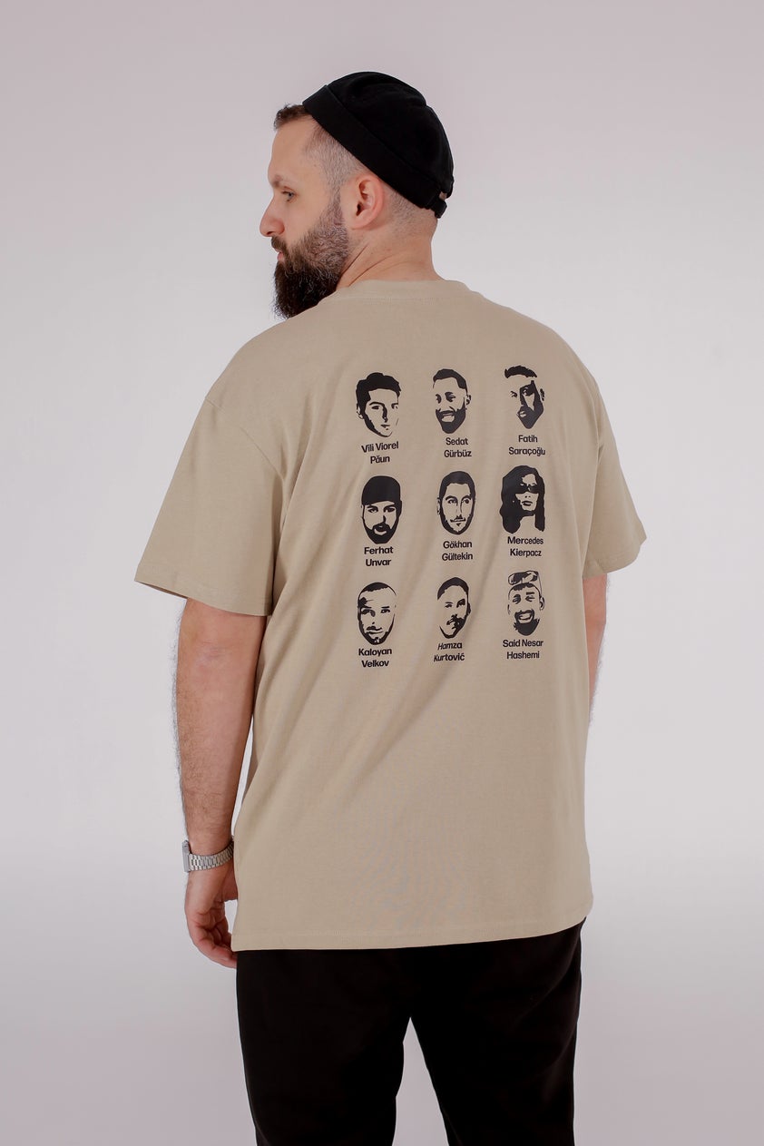 #SayTheirNames Oversize Shirt