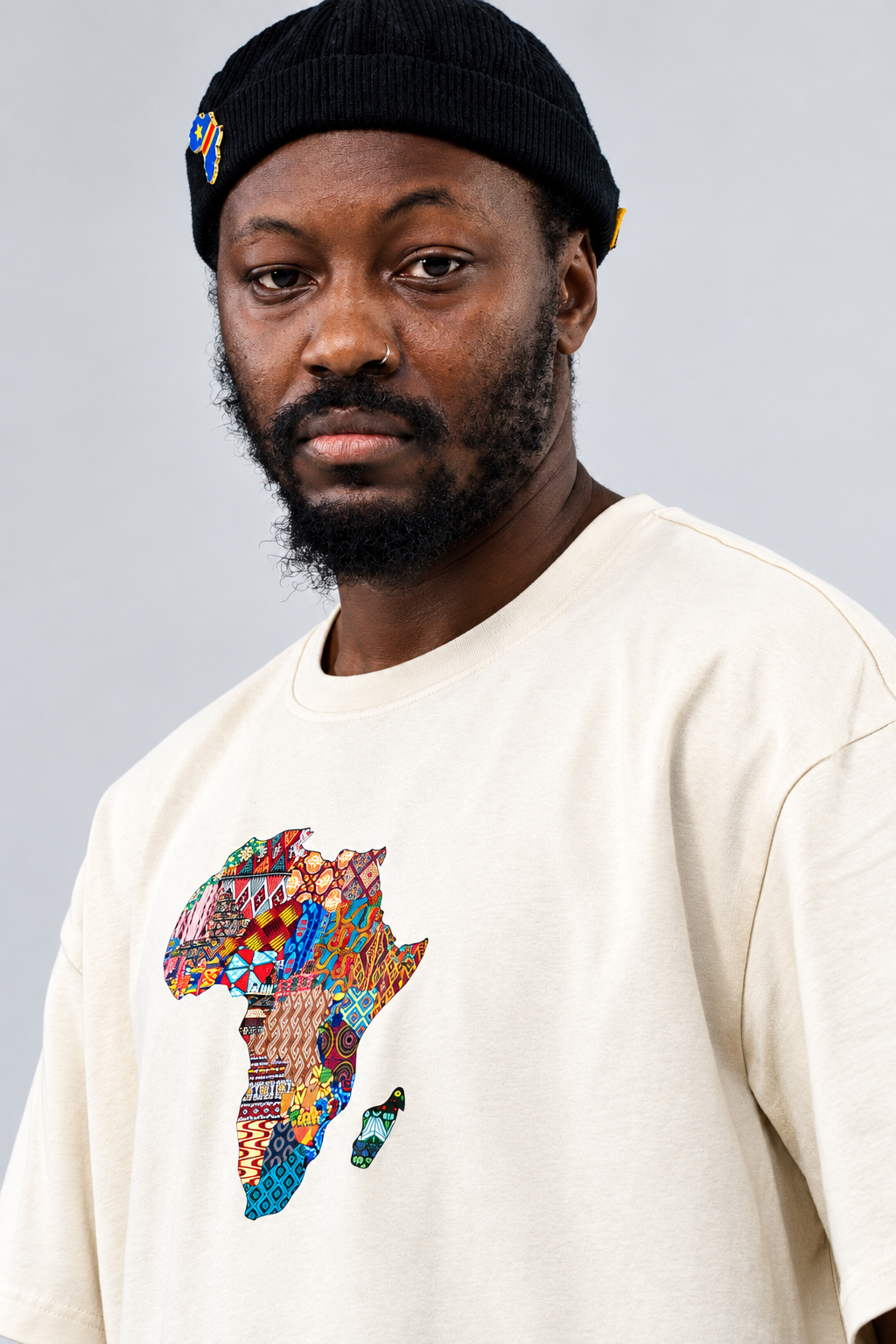 Afrika Shirt Beige