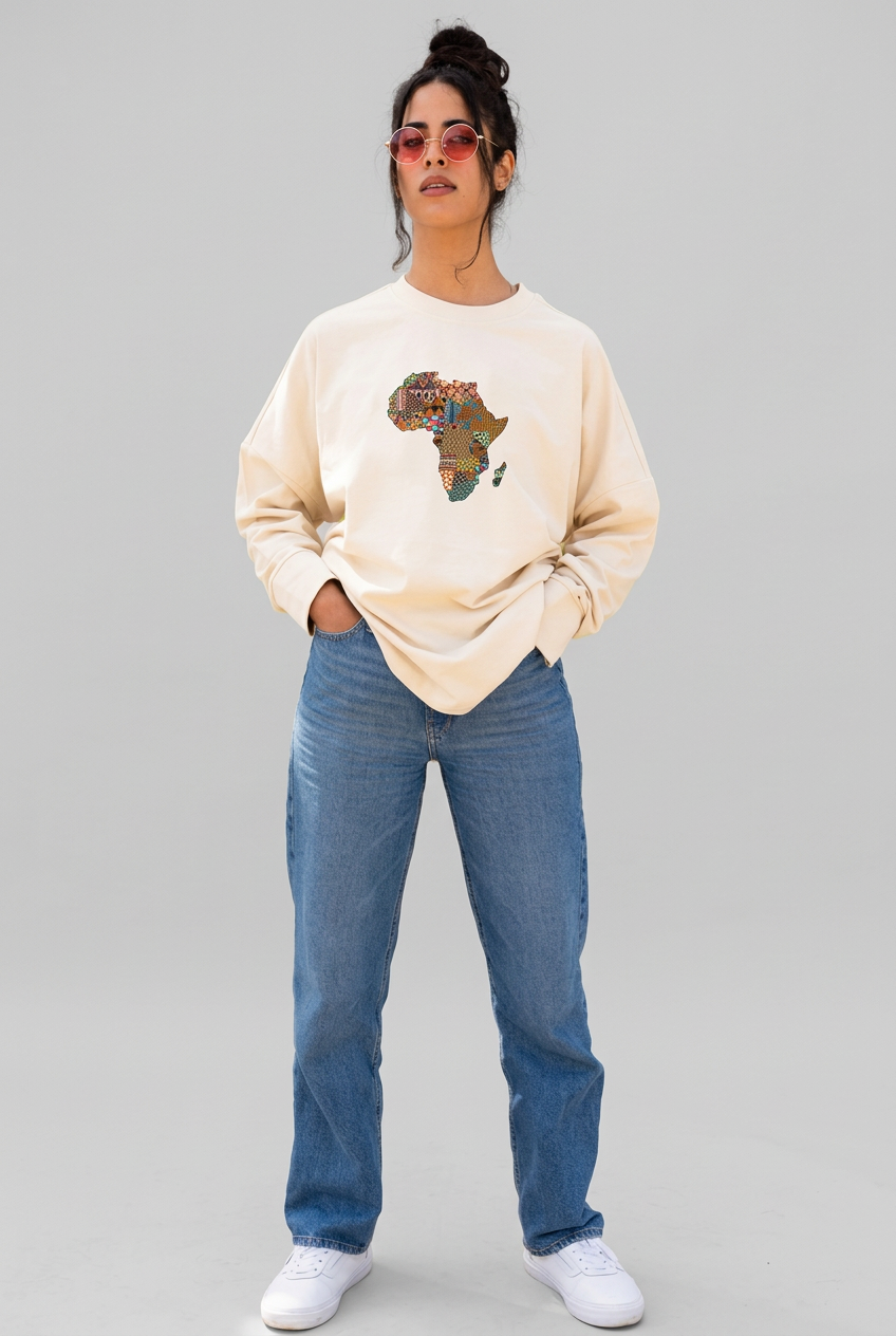 Afrika Shirt – Studio optimiert