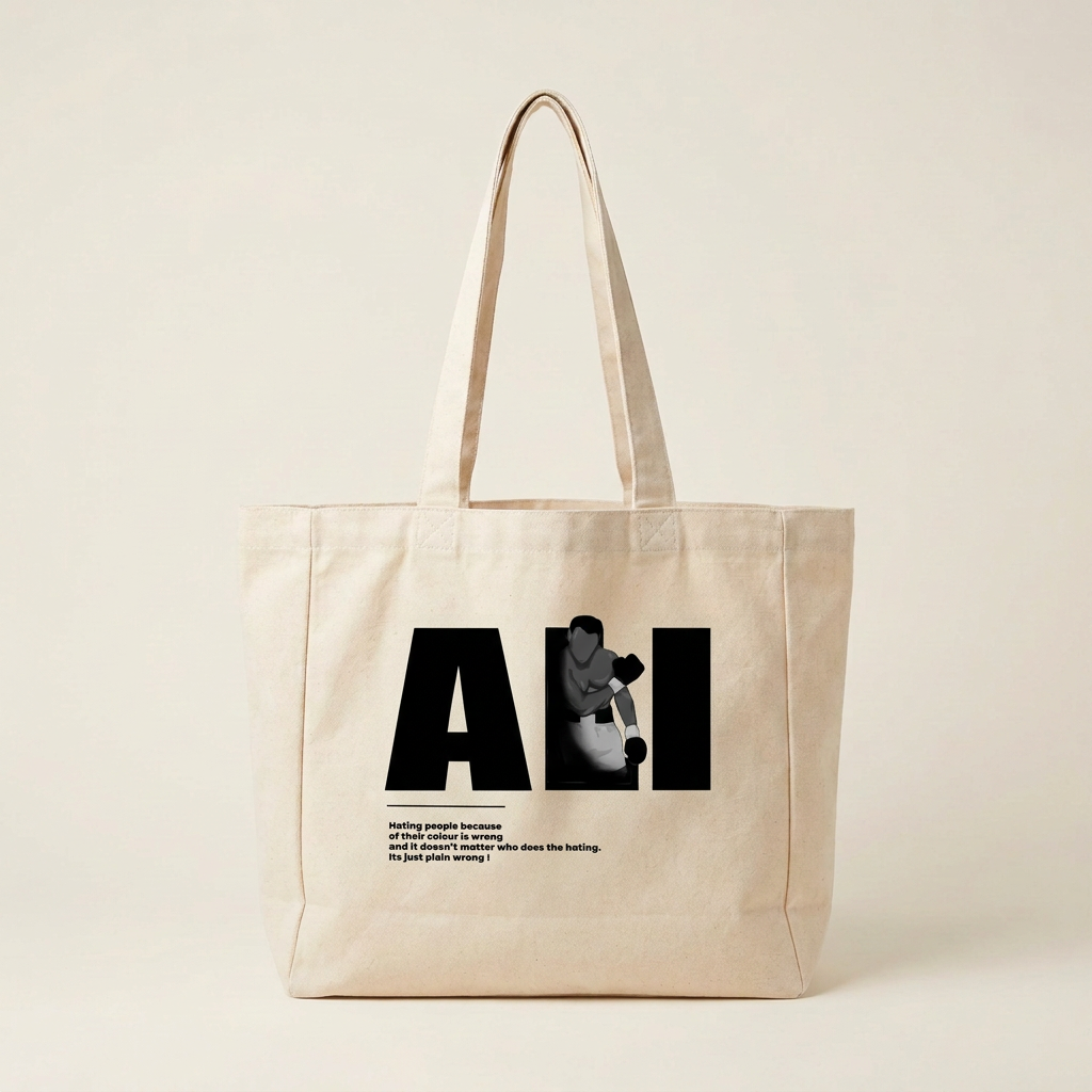 ALI-Design auf der Tasche aus dem Amazigh-Produktbild