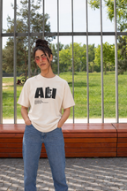 ALI Oversize T-Shirt Beige