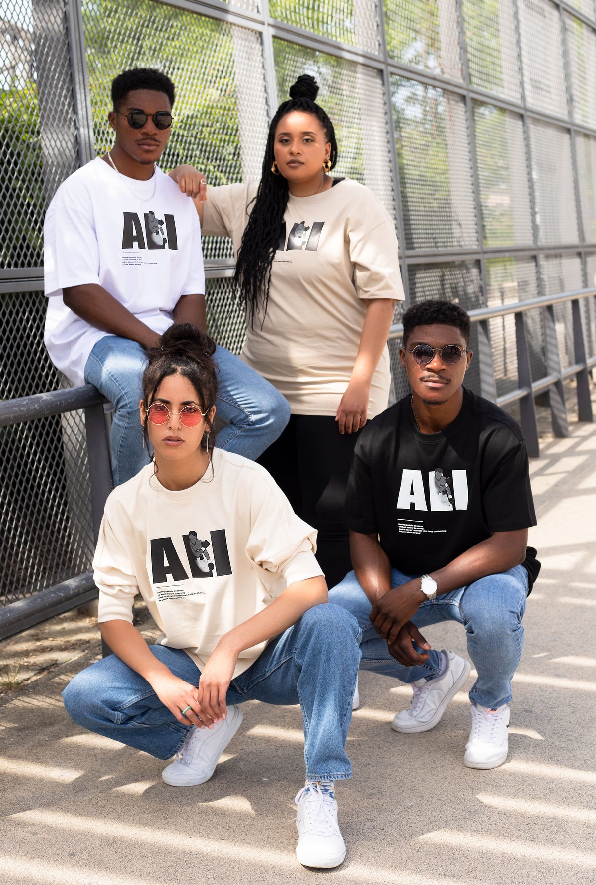 ALI Oversize Shirt