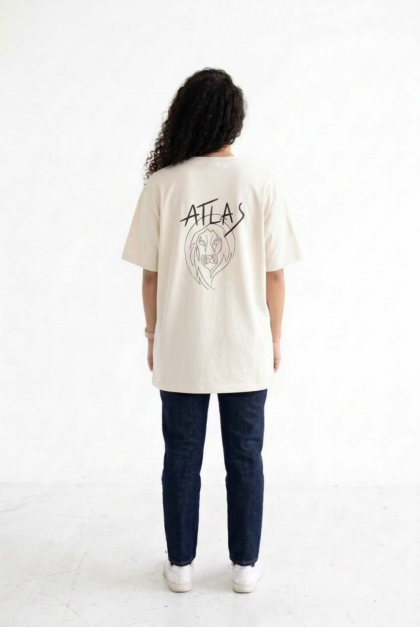 Atlas Oversized Shirt Länger