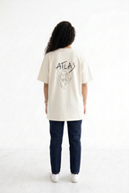 Atlas Oversized Shirt Länger