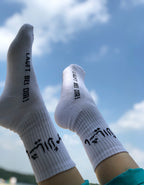 "Läuft bei dir" Socken