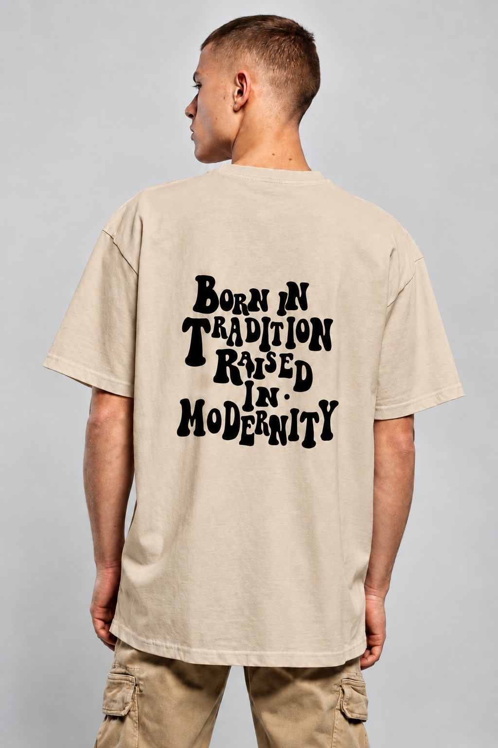 Born in Tradition – Beige