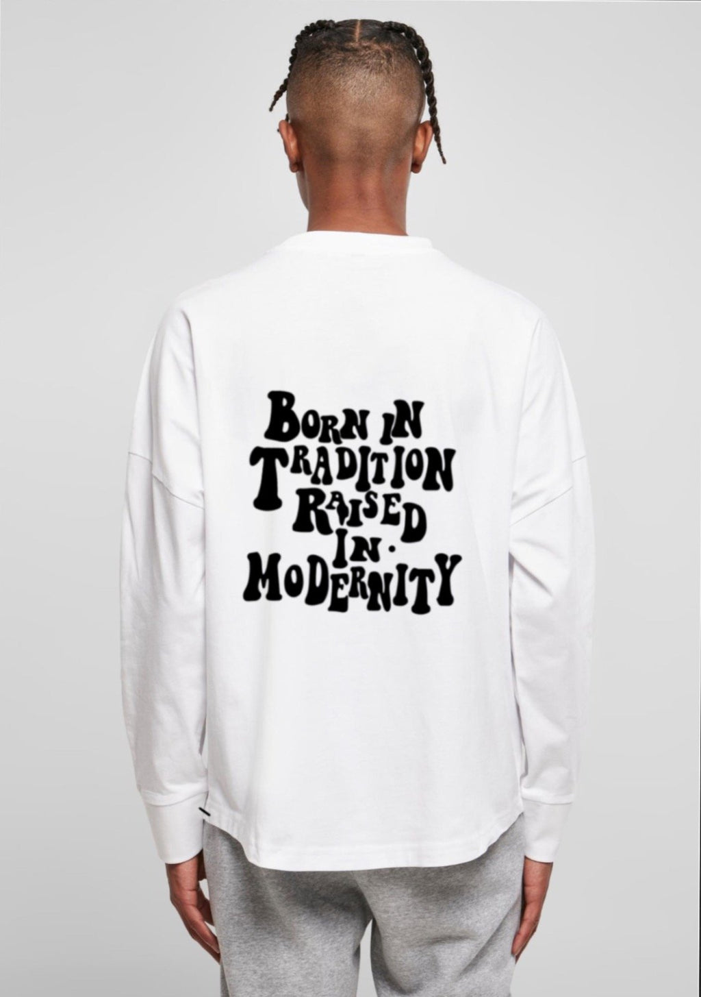 Born in Tradition - Oversize Shirt