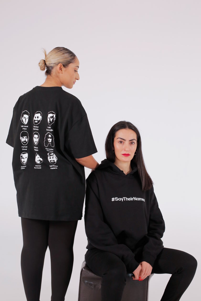 #SayTheirNames Hoodie - Hoodie