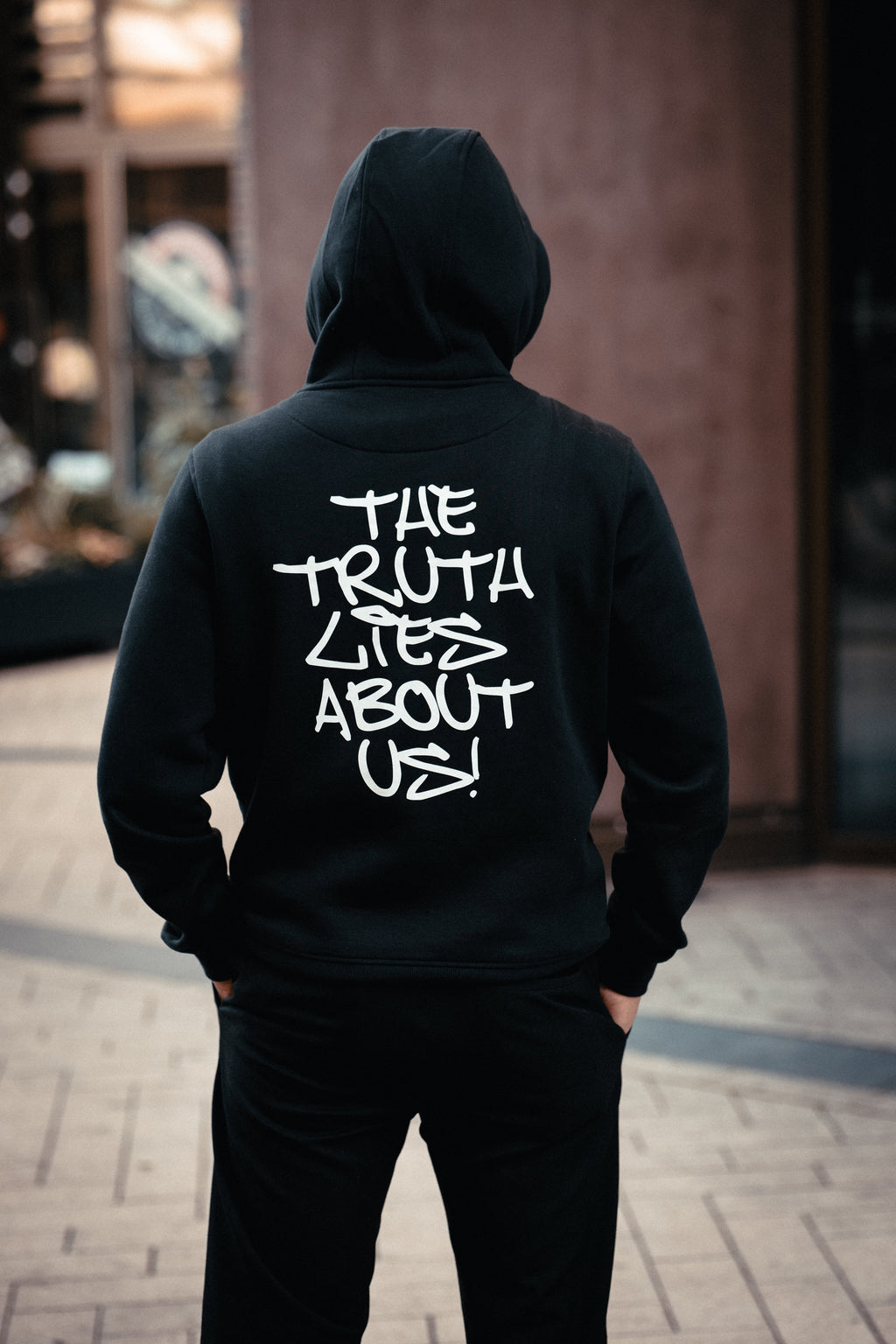 The truth lies about us Hoodie