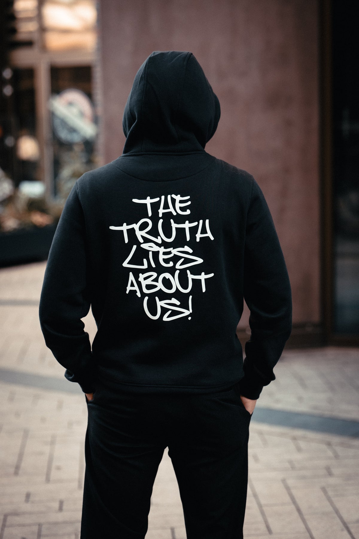 The truth lies about us Hoodie
