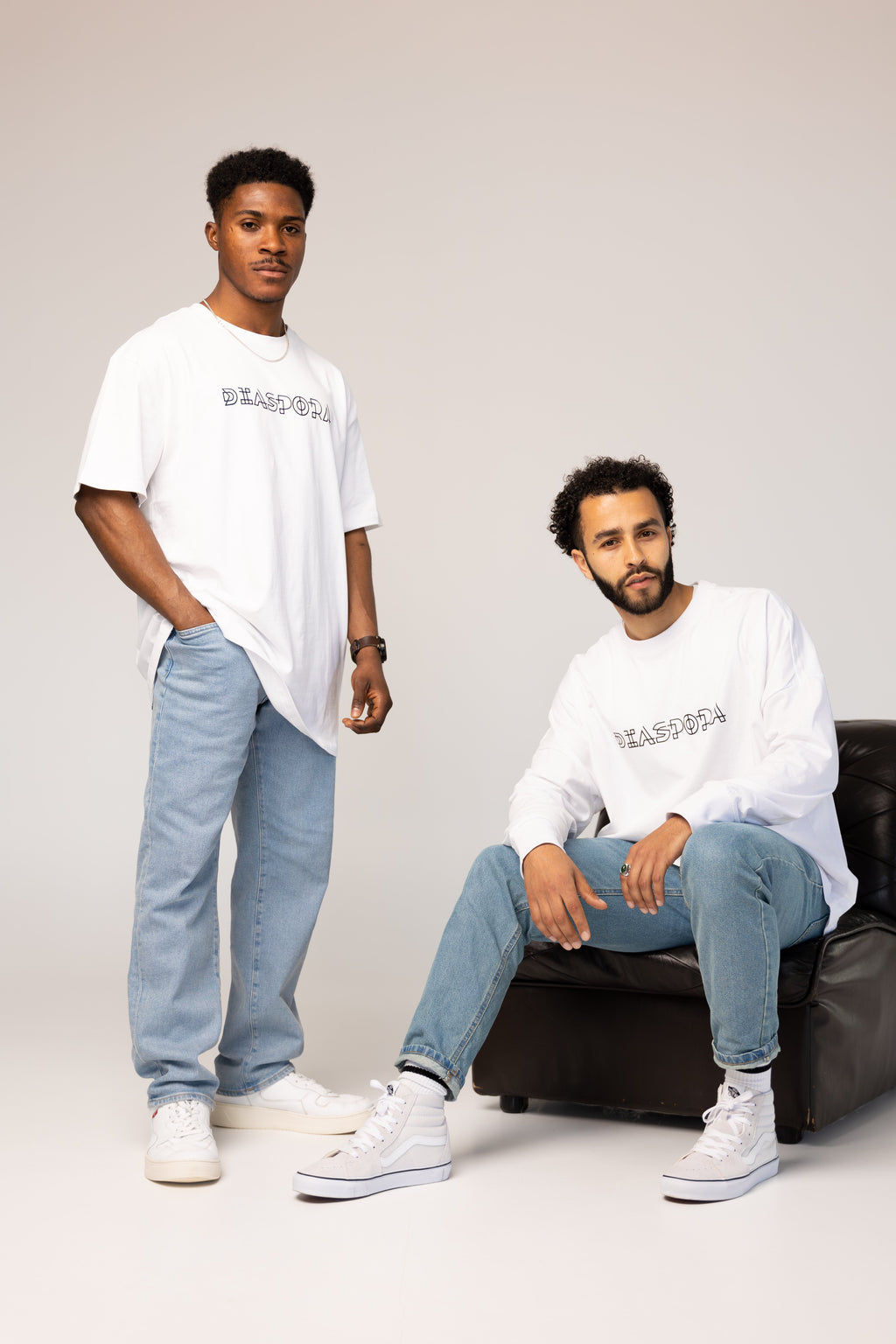 Diaspora Kassette Oversize Shirt
