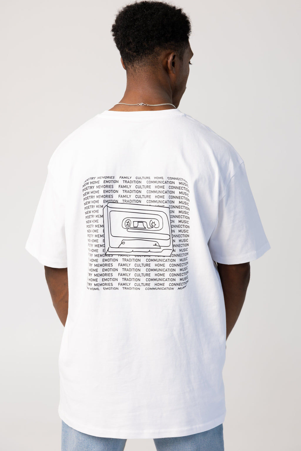 Diaspora Kassette Oversize Shirt