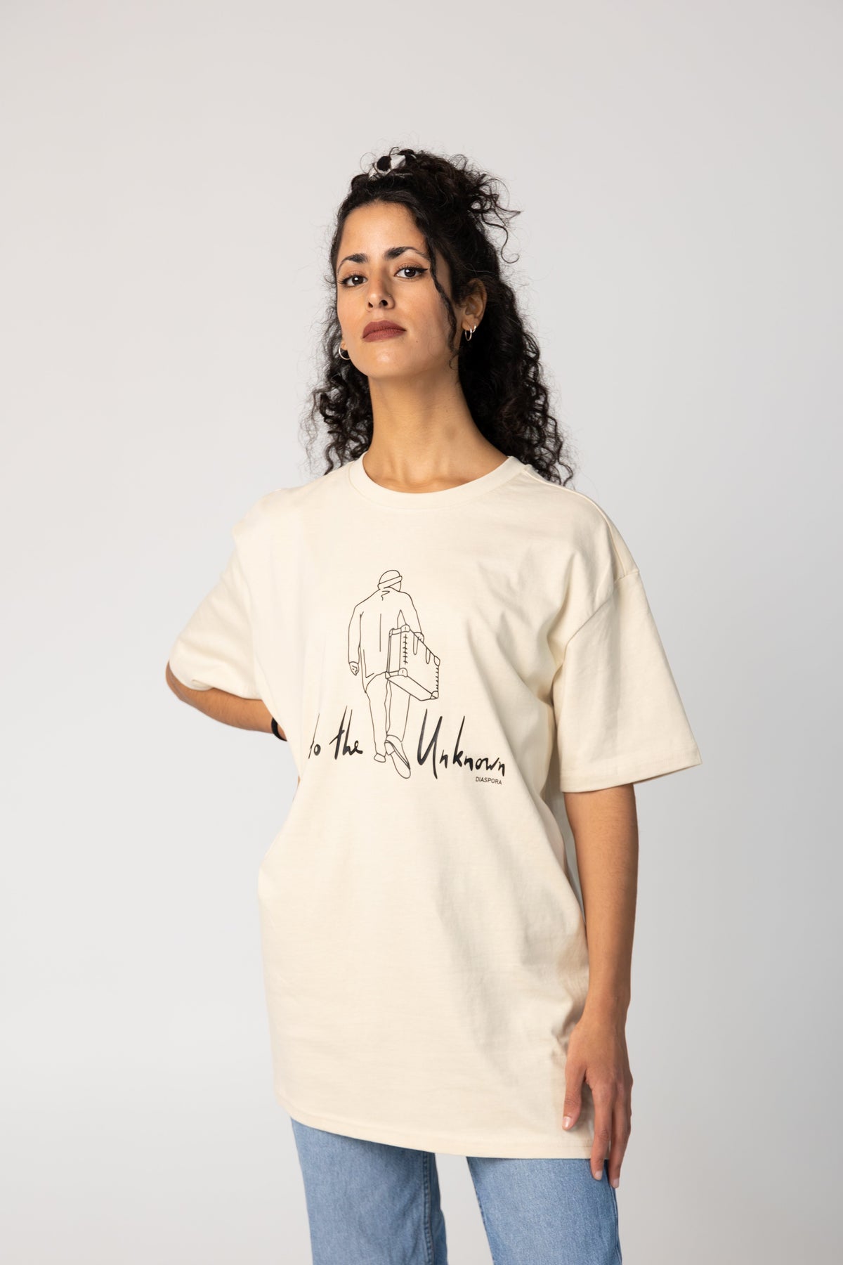 Into the unknown - Oversize Shirt