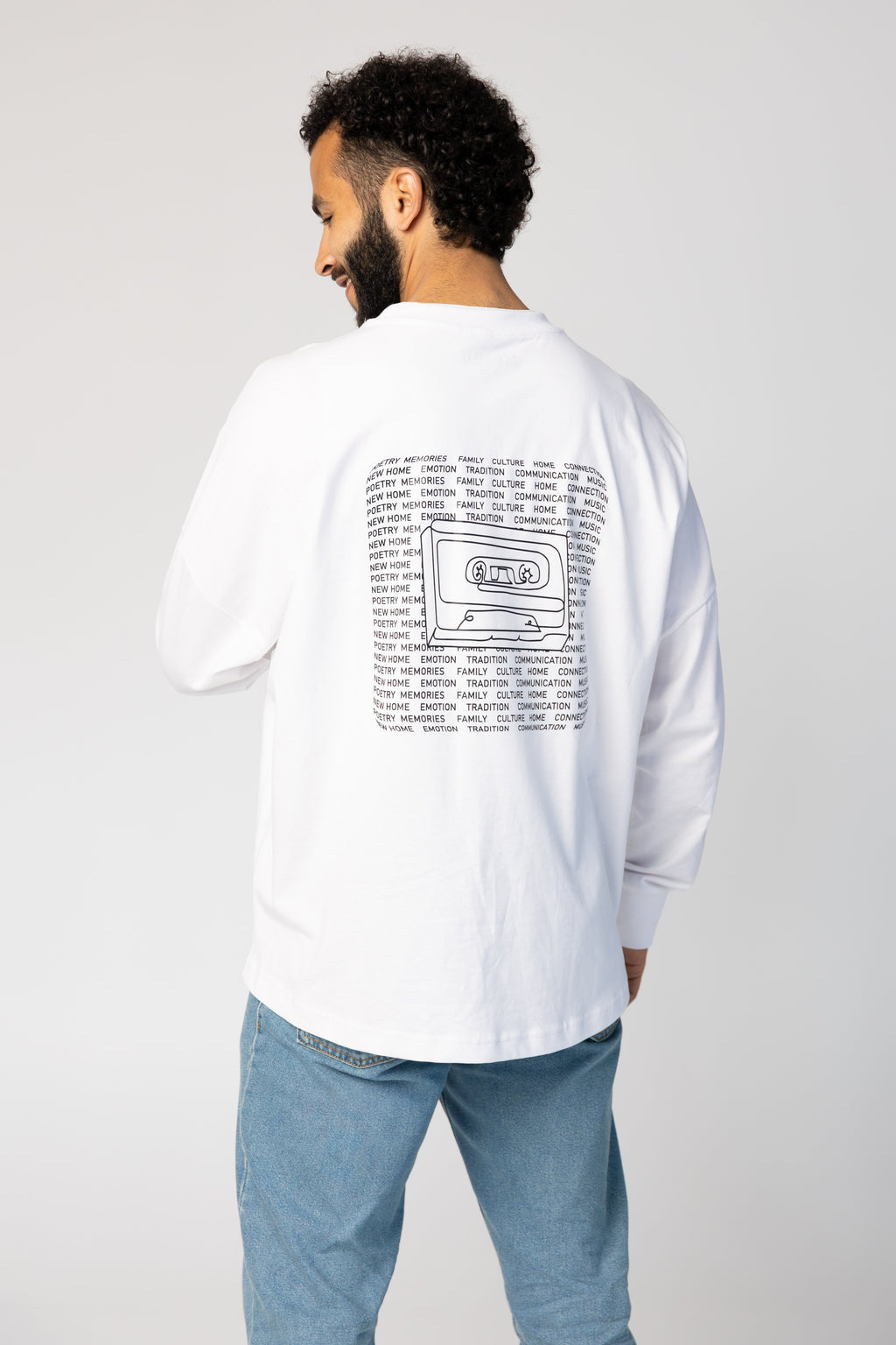 Diaspora Kassette Oversize Shirt
