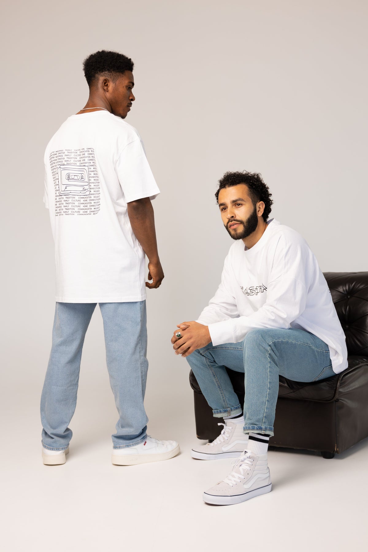 Diaspora Kassette Oversize Shirt
