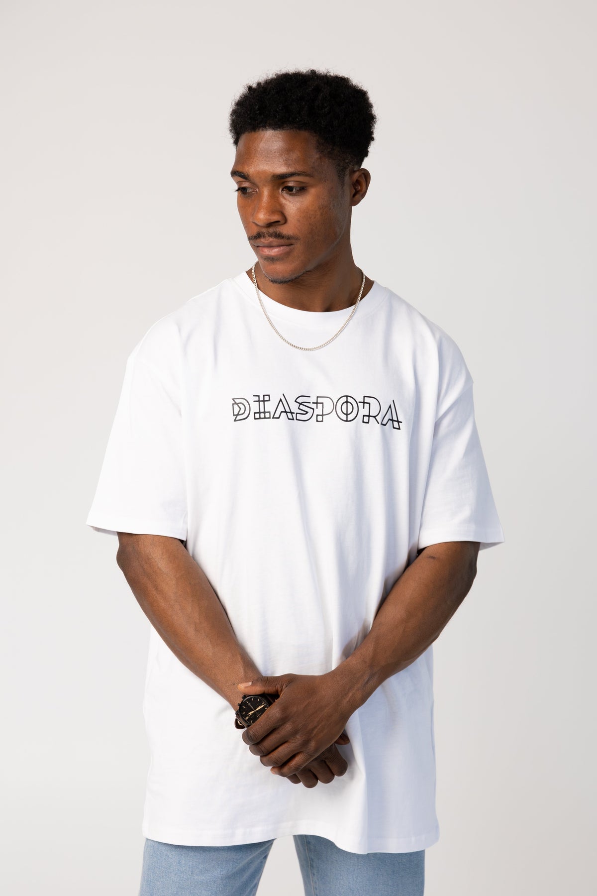 Diaspora Kassette Oversize Shirt