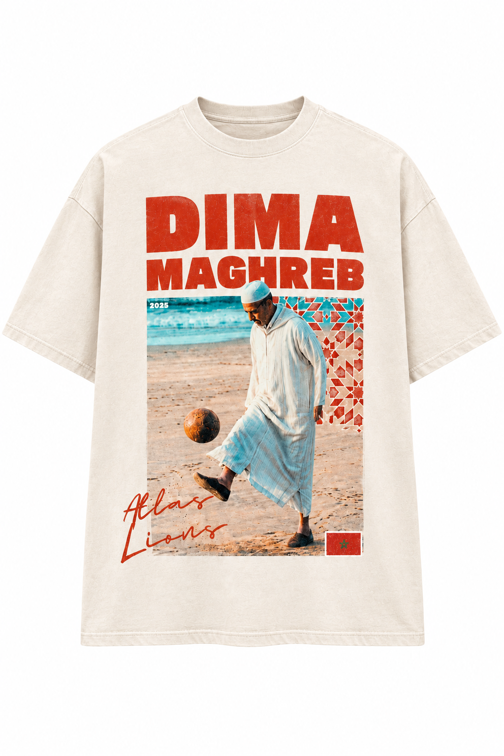 Dima Maghreb Shirt – ohne Etikett