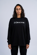 E Racism Langarm Rippbündchen