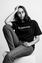 [E]RACISM Shirt – S/W Sitzend