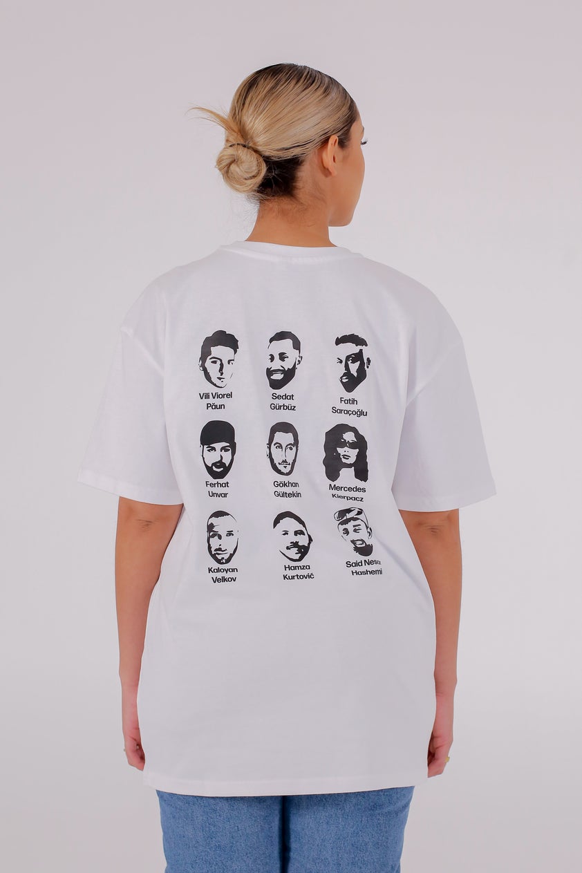 #SayTheirNames Oversize Shirt