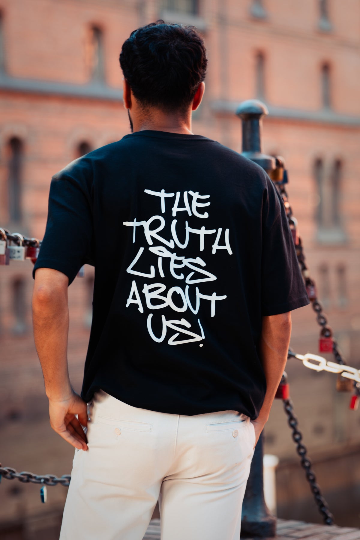THE TRUTH LIES ABOUT US SHIRT
