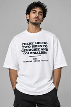 Free Shirt Weiß – arabisches Model
