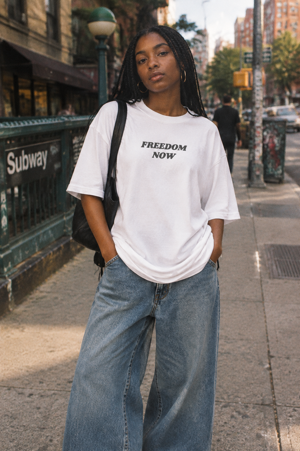 Freedom Now – POC Model Street Style