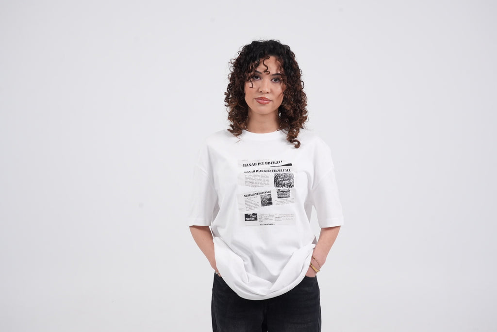Hanau war kein Einzelfall - Shirt