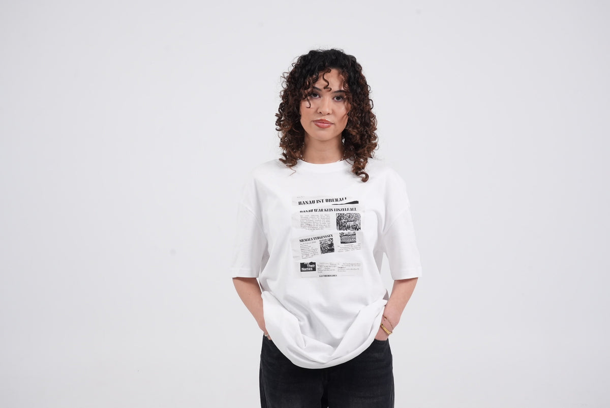 Hanau war kein Einzelfall - Shirt