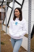 Hoodie mit anderem Model