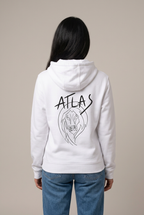 Hoodie Rückansicht mit marokkanischem Model