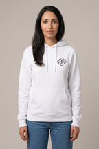 Hoodie Vorderansicht mit marokkanischem Model