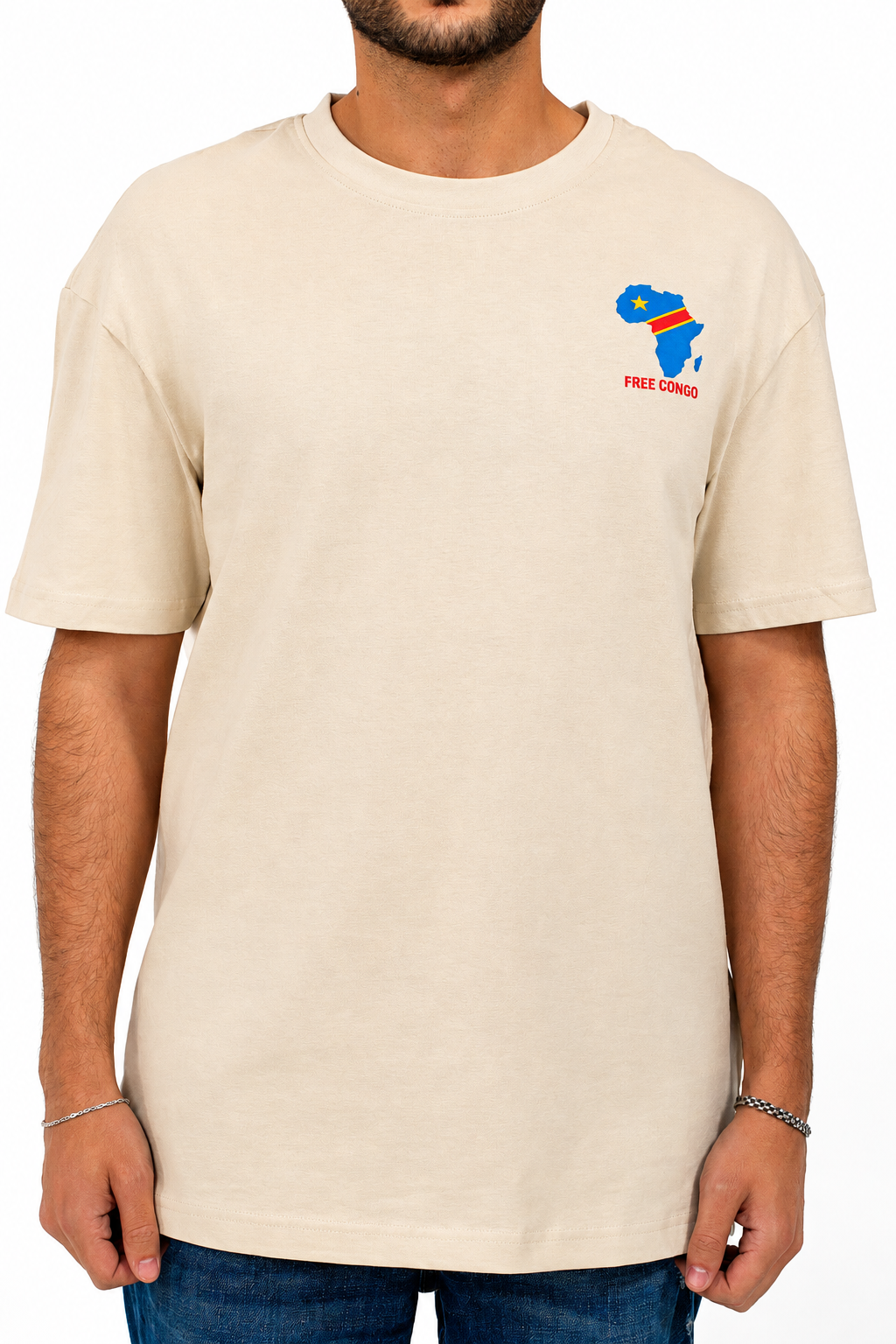Free Congo Shirt Beige