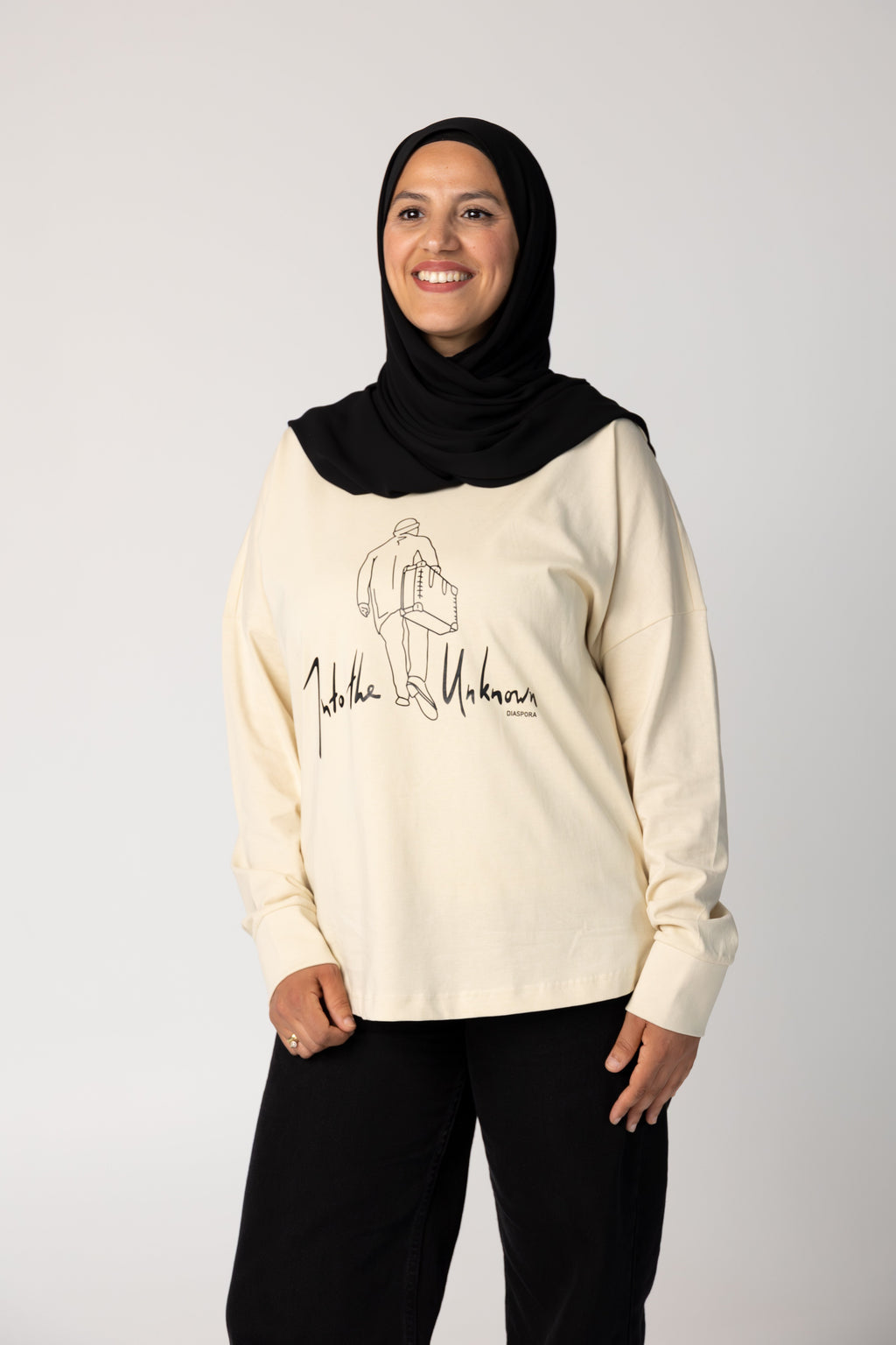 Into the unknown - Oversize Shirt