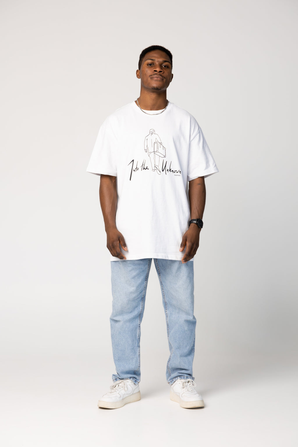 Into the unknown - Oversize Shirt