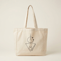 Produktbild der Tasche mit schwarzem geometrischem Motiv ohne Model