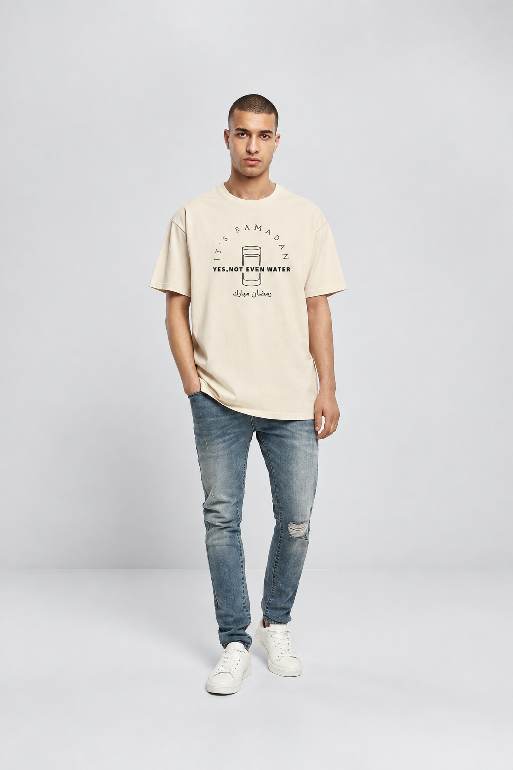 Ramadan Shirt – exakter Print