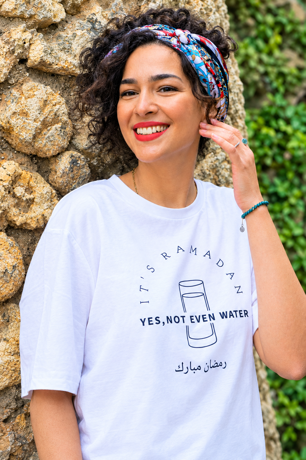 Ramadan Shirt Weiß – bearbeitet
