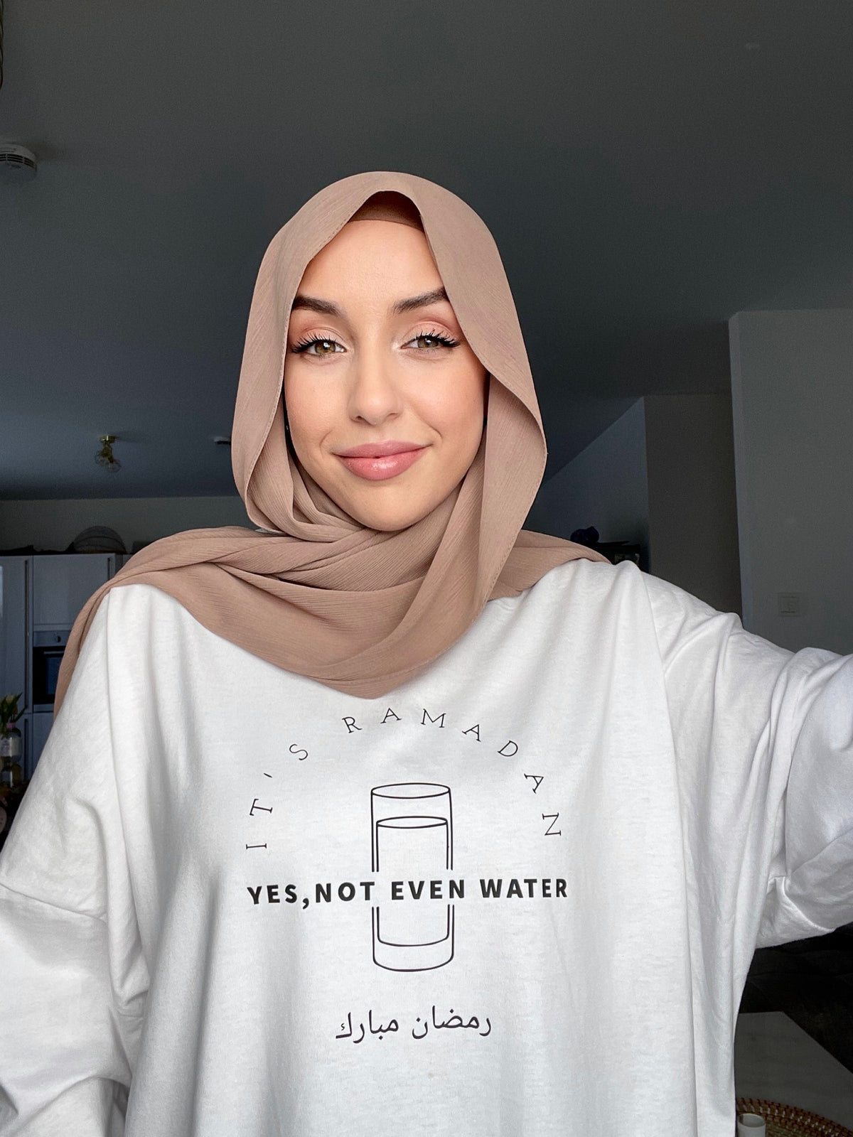 Yes not even Water Ramadan Shirt