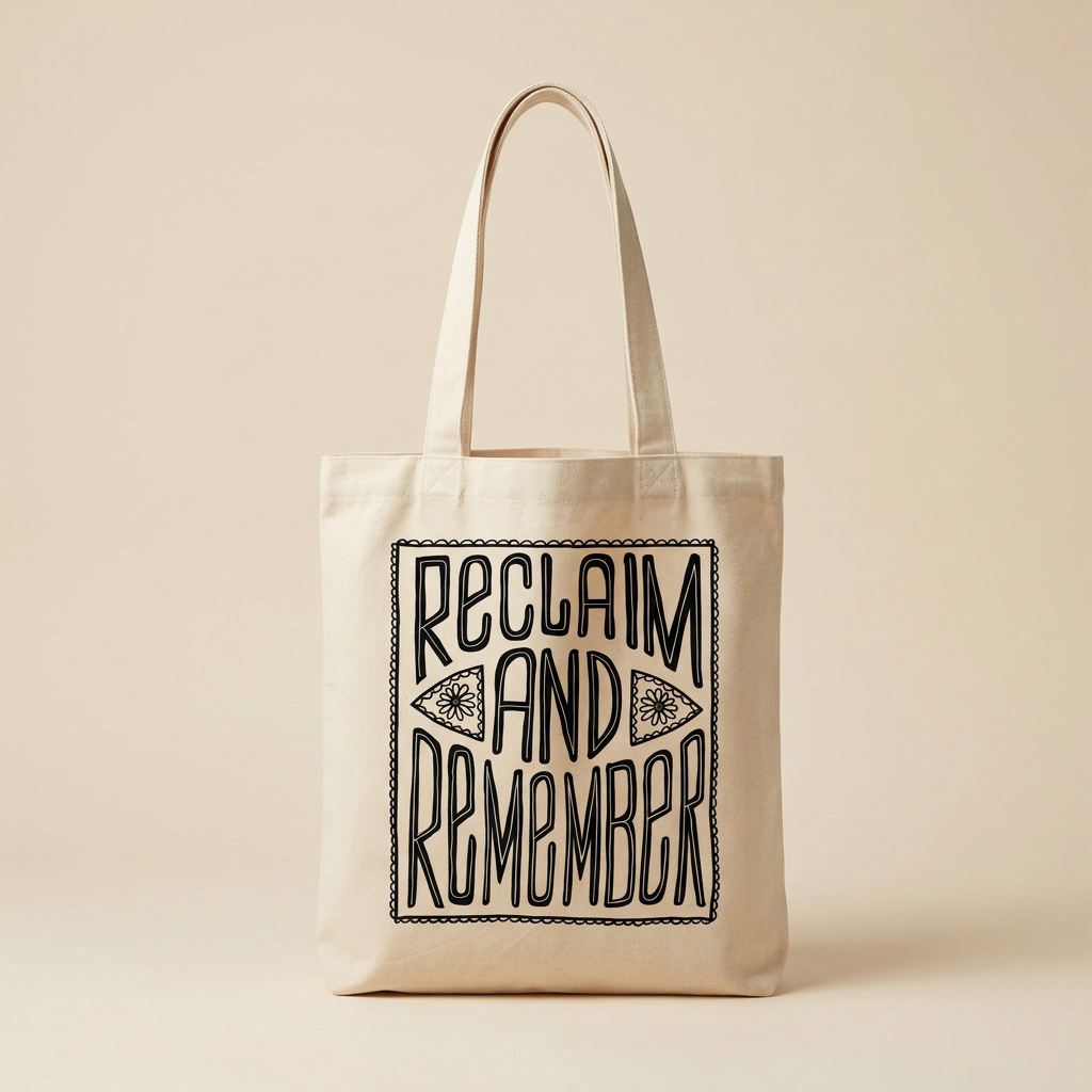 Reclaim and Remember Shopper als Produktbild